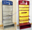 Shop Stand Slatwall Shelf สำหรับผลิตภัณฑ์ Seed Display Rack