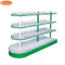 Display Rack Gondola สำหรับร้านขายยา 4 Tiers Supermarket Shelves